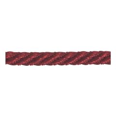 **-Berisfords 5mm Burgundy Barley Twist Rope Ribbon (20m spool)-** ##-Berisfords Ribbon R8921-405-##