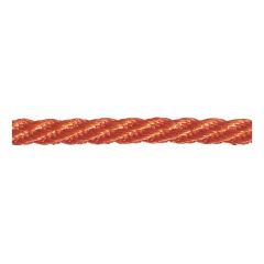 **-Berisfords 5mm Orange Barley Twist Rope Ribbon (20m spool)-** ##-Berisfords Ribbon R8921-42-##