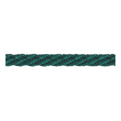 **-Berisfords 5mm Hunter Green Barley Twist Rope Ribbon (20m spool)-** ##-Berisfords Ribbon R8921-455-##