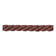 **-Berisfords 5mm Hot Chocolate Barley Twist Rope Ribbon (20m spool)-** ##-Berisfords Ribbon R8921-488-##