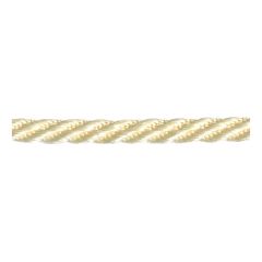 **-Berisfords 5mm Cream Barley Twist Rope Ribbon (20m spool)-** ##-Berisfords Ribbon R8921-50-##