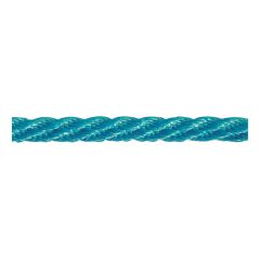 **-Berisfords 5mm Malibu Blue Barley Twist Rope Ribbon (20m spool)-** ##-Berisfords Ribbon R8921-673-##