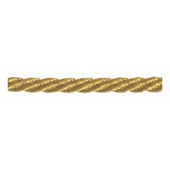 **-Berisfords 5mm Honey Gold Barley Twist Rope Ribbon (20m spool)-** ##-Berisfords Ribbon R8921-678-##