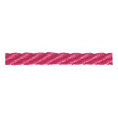 **-Berisfords 5mm Shocking Pink Barley Twist Rope Ribbon (20m spool)-** ##-Berisfords Ribbon R8921-72-##