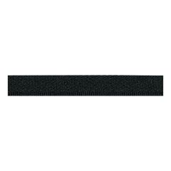 **-Berisfords 13mm Black Polyester Woven Kick Tape Ribbon (20m spool)-** ##-Berisfords Ribbon R942513-1-##