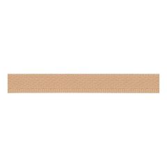 **-Berisfords 13mm Ecru Polyester Woven Kick Tape Ribbon (20m spool)-** ##-Berisfords Ribbon R942513-4-##