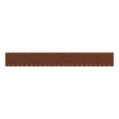 **-Berisfords 13mm Dark Brown Polyester Woven Kick Tape Ribbon (20m spool)-** ##-Berisfords Ribbon R942513-5-##