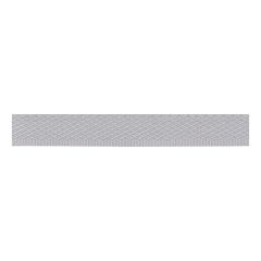 **-Berisfords 13mm Silver Grey Polyester Woven Kick Tape Ribbon (20m spool)-** ##-Berisfords Ribbon R942513-6-##
