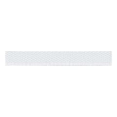 **-Berisfords 13mm White Polyester Woven Kick Tape Ribbon (20m spool)-** ##-Berisfords Ribbon R942513-7-##