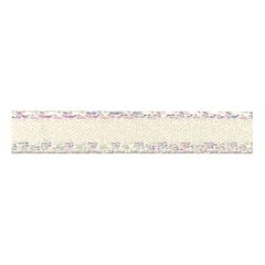 **-Berisfords 15mm Ivory Iridescent Edge Satin Ribbon (20m spool)-** ##-Berisfords Ribbon R948615-8-##