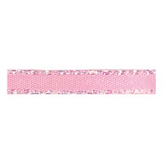 **-Berisfords 5mm Pink Iridescent Edge Satin Ribbon (20m spool)-** ##-Berisfords Ribbon R94865-1-##