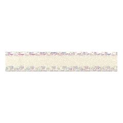 **-Berisfords 5mm Ivory Iridescent Edge Satin Ribbon (20m spool)-** ##-Berisfords Ribbon R94865-8-##