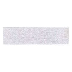 **-Berisfords 3mm White Dazzle Ribbon (50m spool)-** ##-Berisfords Ribbon R95743-1-##