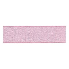 **-Berisfords 7mm Pink Azalea Dazzle Ribbon (20m spool)-** ##-Berisfords Ribbon R95747-400-##