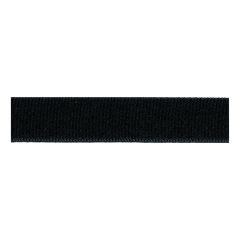 **-Berisfords 15mm Black Ballet Shoe Ribbon (50m spool)-** ##-Berisfords Ribbon R960515-D768-##