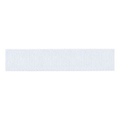 **-Berisfords 20mm White Ballet Shoe Ribbon (50m spool)-** ##-Berisfords Ribbon R960520-D755-##