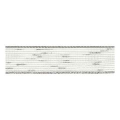 **-Berisfords 25mm Silver Wired Tinsel Mesh Metallic Ribbon (20m spool)-** ##-Berisfords Ribbon R973825-100-##