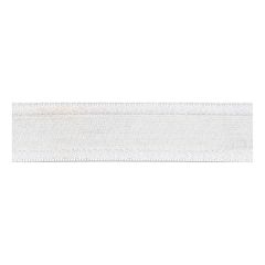 **-Berisfords 15mm White Sheer Elegance Ribbon (25m spool)-** ##-Berisfords Ribbon R990215-1-##