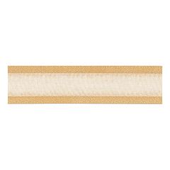 **-Berisfords 15mm Honey Gold Sheer Elegance Ribbon (25m spool)-** ##-Berisfords Ribbon R990215-678-##