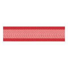 **-Berisfords 25mm Red Sheer Elegance Ribbon (25m spool)-** ##-Berisfords Ribbon R990225-15-##