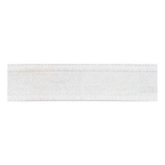 **-Berisfords 25mm White Sheer Elegance Ribbon (25m spool)-** ##-Berisfords Ribbon R990225-1-##