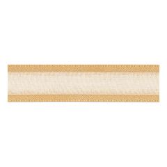 **-Berisfords 25mm Honey Gold Sheer Elegance Ribbon (25m spool)-** ##-Berisfords Ribbon R990225-678-##