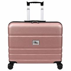**-SewStylish Hard-Shell Sewing Machine Trolley Bag/Suitcase - Rose Gold-** 2-in-1 Sewing and Travel Case. Protect your sewing machine in style. When you’re not sewing, use it as a suitcase. ##-Sewing Online 13032-##