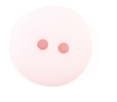 **-Budget Buttons 15mm (Pack of 20) S1010 Pack of 20 :: Orange-** ##-Crendon Buttons S1011-##