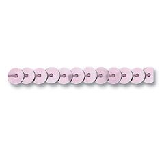 **-Standard Strung Sequins 6mmx66m :: Pale Pink-** ##-Trimits SQ07-##
