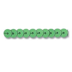 **-Standard Strung Sequins 6mmx66m :: Kelly Green-** ##-Trimits SQ11-##