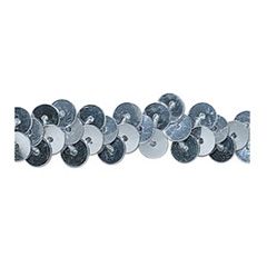 **-Stretch Sequins 1cmx10m :: Bright Silver-** ##-Trimits SR40-##