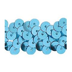 **-Stretch Sequin 2cmx10m :: Ice Blue-** ##-Trimits SR501-##