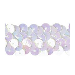 **-Stretch Sequin 2cmx10m :: White Iris-** ##-Trimits SR504-##