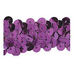 **-Stretch Sequin 2cmx10m :: Cerise-** ##-Trimits SR55-##