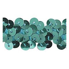 **-Stretch Sequin 2cmx10m :: Turquoise-** ##-Trimits SR56-##