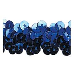 **-Stretch Sequin 2cmx10m :: Royal Blue-** ##-Trimits SR59-##