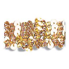 **-Stretch Sequin 2cmx10m :: Hologram Gold-** ##-Trimits SR61-##