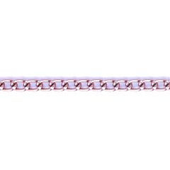 **-Faceted Aluminium Chain 6mm X 10m :: Gold-** ##-Trimits TD0295-##