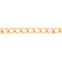 **-Fancy Chain 6mm X 10m :: Gold-** ##-Trimits TD0302-##