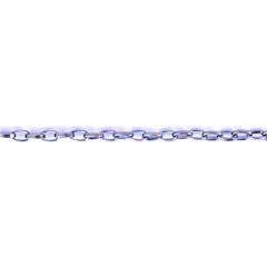 **-Oval Link Plated Chain 3mm X 10m :: Brass-** ##-Trimits TD0307-##
