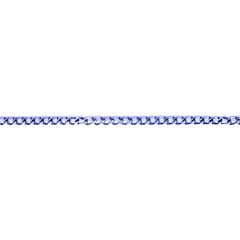 **-Oval Link Plated Chain 3mm X 10m :: Bronze-** ##-Trimits TD0308-##