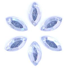 **-Glue-on Acrylic Stones-** 8x4mm Oval ##-Trimits B6039-----##