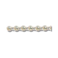 **-Flat Back Pearl Beading 4mm x 20m Rolls :: Aurora-** ##-Trimits EG470A-##