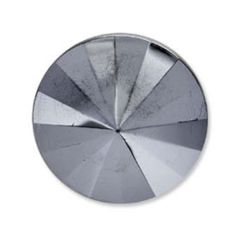 **-Iridescent Faceted Button G4252 :: 52mm :: Grey-** ##-Trimits G425252-32-##