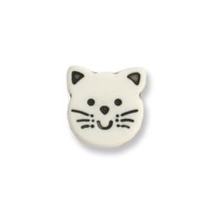 **-Kitten Button 14mm (Pack of 50) G4290 :: White-** ##-Trimits G4290-1-##