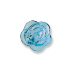 **-Rose Button G4309 :: 15mm :: Blue-** ##-Trimits G430924-35-##