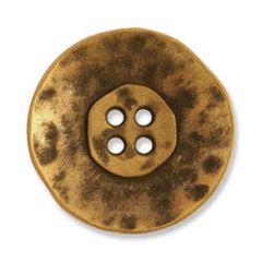 **-Metal Button G4353 :: 24mm :: Antique Bronze-** ##-Trimits G435336-90-##
