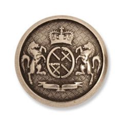 **-Metal Button G4354 | 28mm (Pack of 25)-** ##-Trimits G435444---##