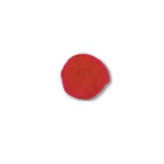 **-12mm Pom Poms With Holes In Bulk :: Red-** ##-Trimits HP2R-##