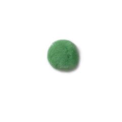**-25mm Pom Poms With Holes In Bulk :: Green-** ##-Trimits HP3G-##